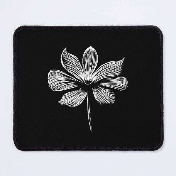Item preview, stylized flower designed and sold by Mike Kiev art.