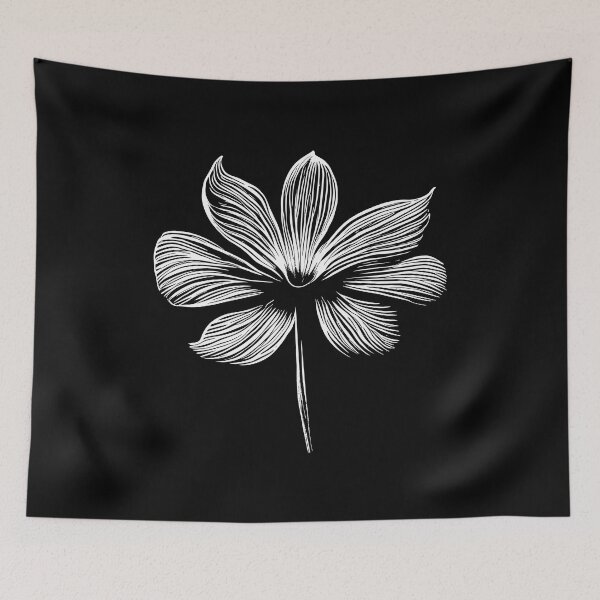 Item preview, stylized flower designed and sold by Mike Kiev art.