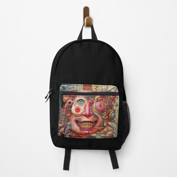 Item preview, abstract face / doing great designed and sold by bfunky-visuals.