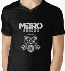 Metro Exodus Men's V-Neck T-Shirt