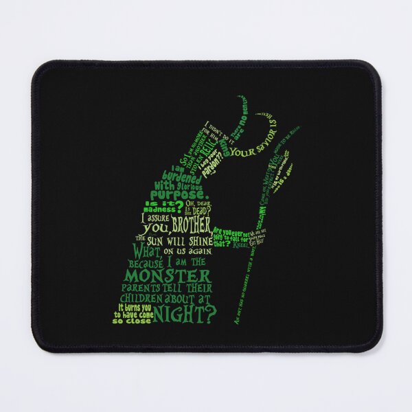 Item preview, Loki silhouette of phrases   designed and sold by NyasiaLeuschke.