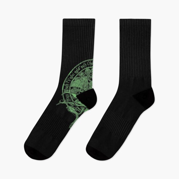 Item preview, El ídolo Sick Green Variant Cthulhu God Art designed and sold by AdrianZieme.