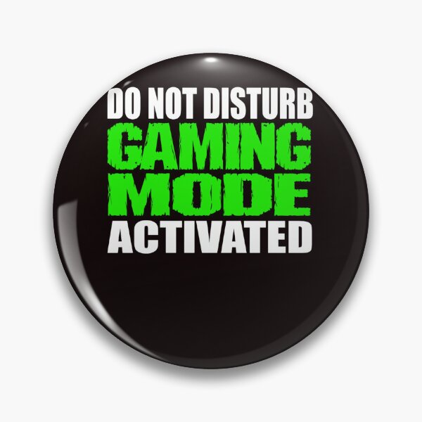 Item preview, Gaming Mode  designed and sold by JACKOBMSTRONG.