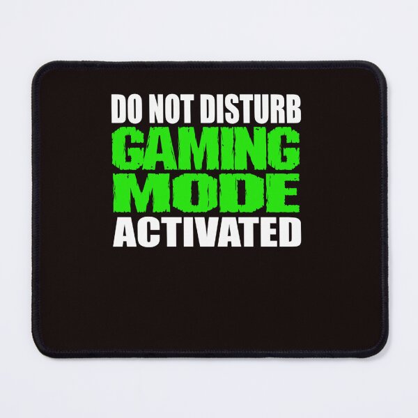 Item preview, Gaming Mode designed and sold by JACKOBMSTRONG.