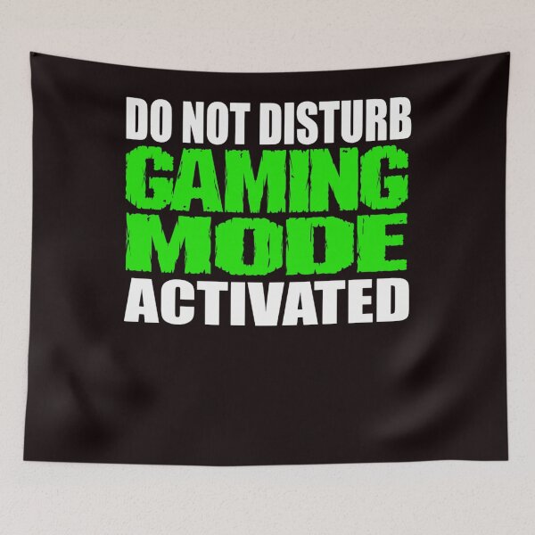 Item preview, Gaming Mode  designed and sold by JACKOBMSTRONG.