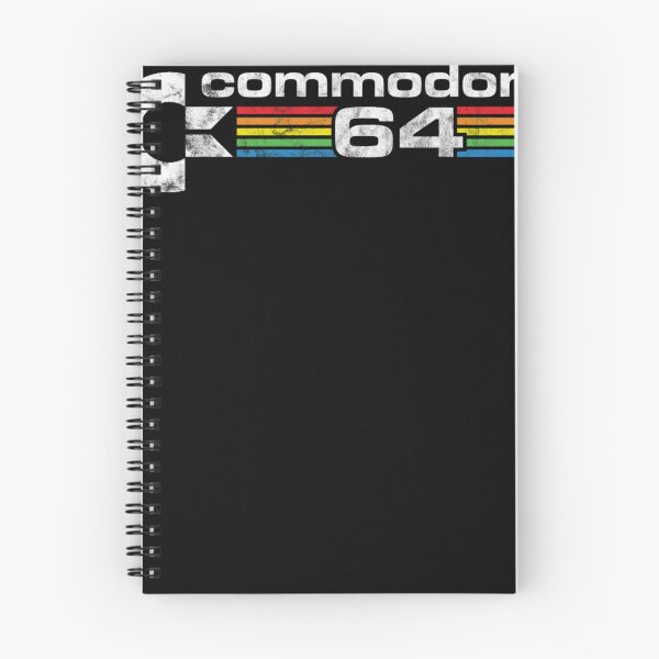 Aperçu de l'œuvre Logo rétro Commodore 64 créée et vendue par VictoriaHerman.