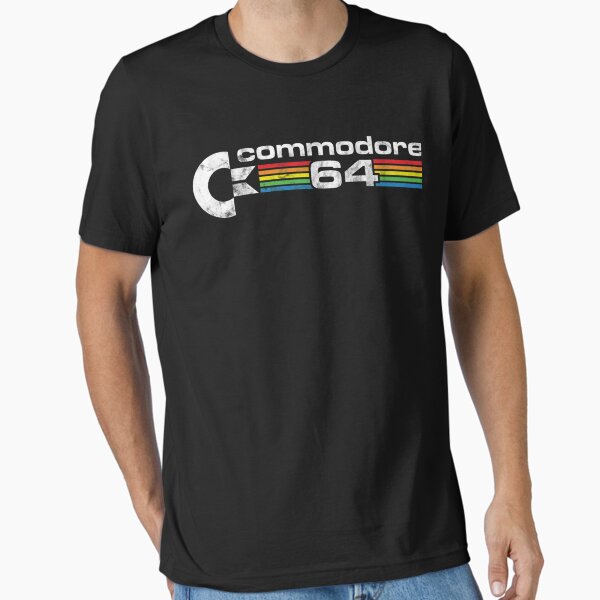 Artikel-Vorschau von Commodore 64 Retro-Logo, designt und verkauft von VictoriaHerman.