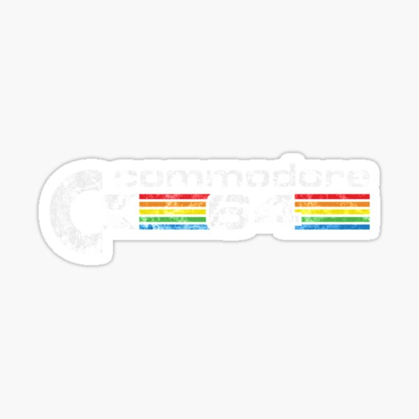 Artikel-Vorschau von Commodore 64 Retro-Logo, designt und verkauft von VictoriaHerman.