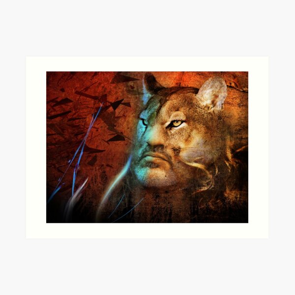 The Shapeshifter Art Print
