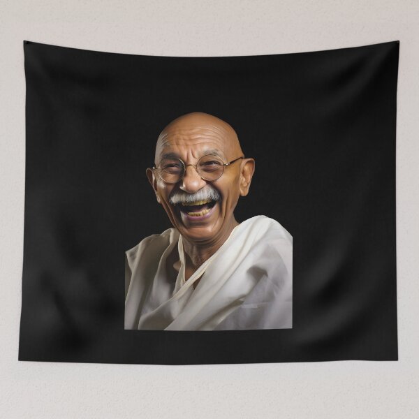 Item preview, Mahatma Gandhi designed and sold by CR Media.
