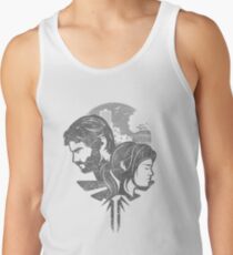 Camisetas de tirantes para hombre El último de nosotros: Joel y Ellie