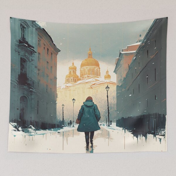 Item preview, Russia hope in the future, watercolor designed and sold by Procerto.