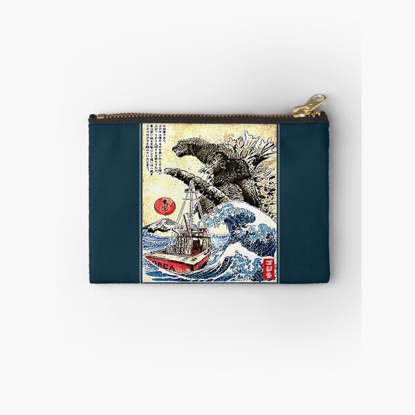 Item preview, Orca in Japan Woodblock designed and sold by KhaylieEames.