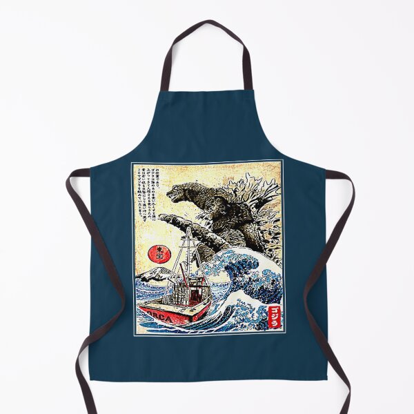 Item preview, Orca in Japan Woodblock designed and sold by KhaylieEames.