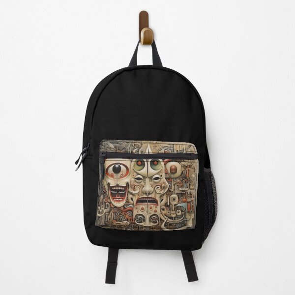 Item preview, abstract face / pop up designed and sold by bfunky-visuals.