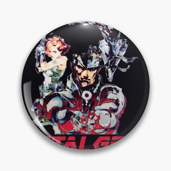 Item preview, Retro Metal Gear Solid    	 designed and sold by mzvdincl86.