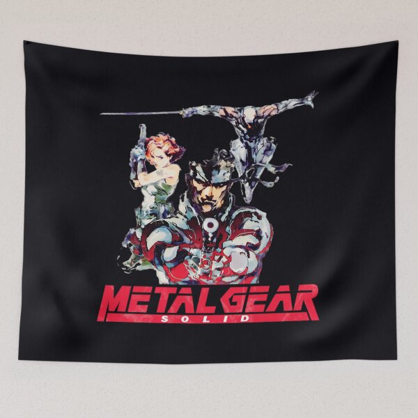 Item preview, Retro Metal Gear Solid    	 designed and sold by mzvdincl86.