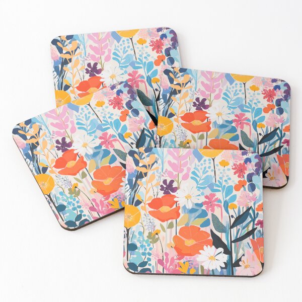 Item preview, Decorative Wildflower Prints Floral designed and sold by meggydesigns.