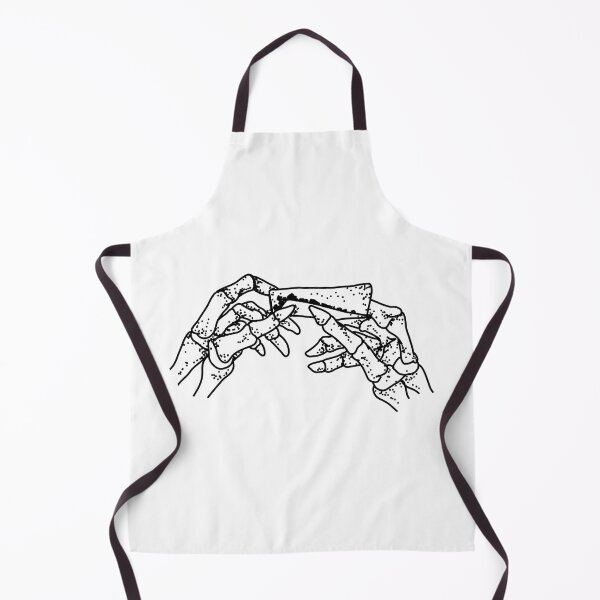 Item preview, Skeleton Hands Rolling A Joint (Large Version) designed and sold by DaFkApparel.