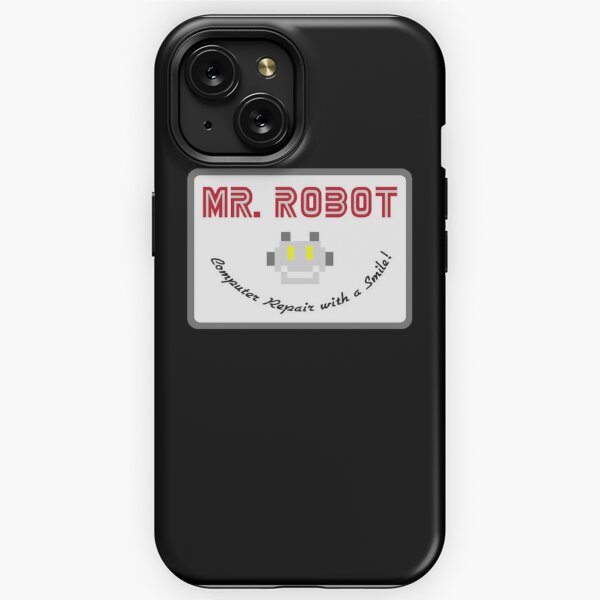 Mr Robot iPhone Cases for Sale Redbubble