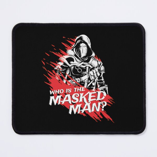 Item preview, Who is the Masked Man - Mythic Quest designed and sold by ANDREFLEM.