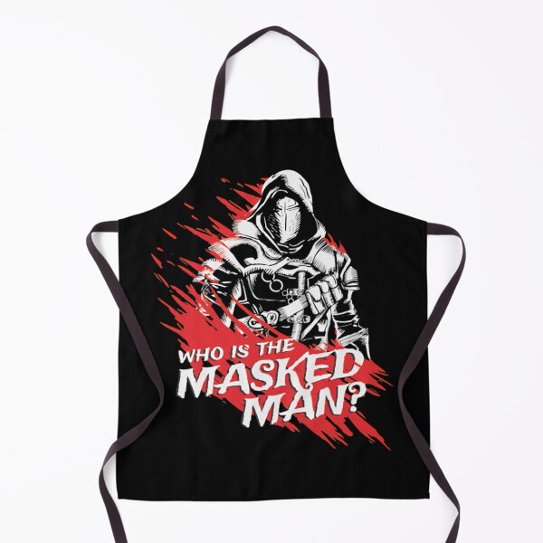 Item preview, Who is the Masked Man - Mythic Quest  designed and sold by ANDREFLEM.