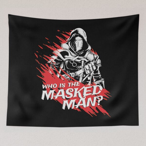 Item preview, Who is the Masked Man - Mythic Quest  designed and sold by ANDREFLEM.