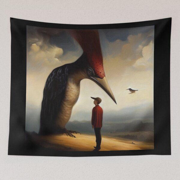 Item preview, Spirit Animal Woodpecker 1 designed and sold by CrankyOldDude.