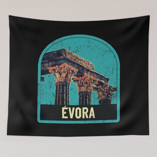 Item preview, Evora Diana Roman Temple Detail | Historical Architecture Art designed and sold by Lemomo-artworks.