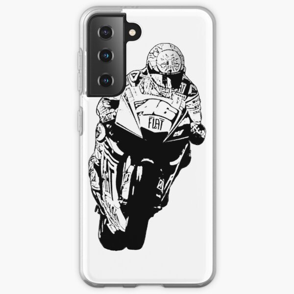 Valentino Rossi - bandes dessinées Coque souple Samsung Galaxy