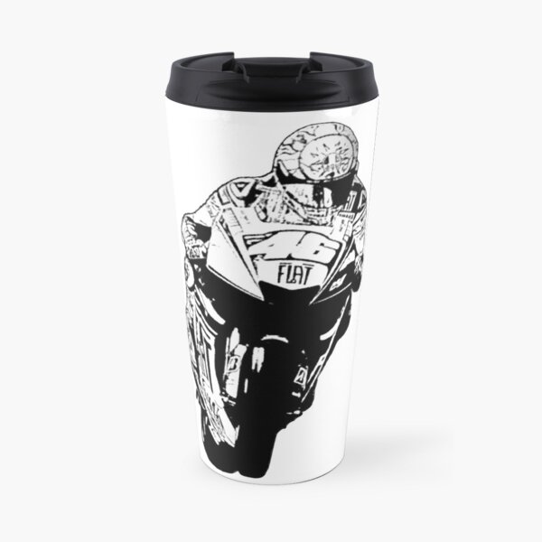 Valentino Rossi - comics Travel Mug