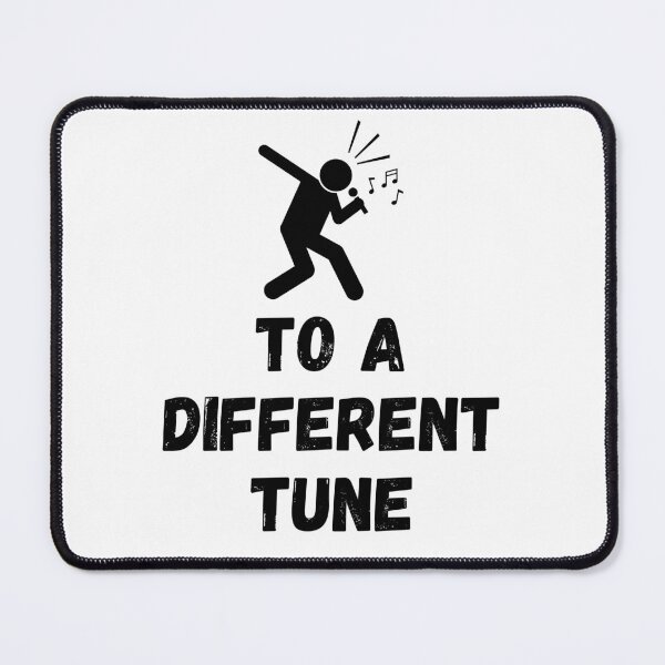 Item preview, Sing To A Different Tune Design designed and sold by JAMTEESHOP.