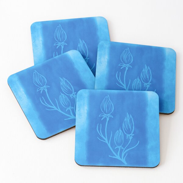 Item preview, abstract floristic background designed and sold by neurostructure.