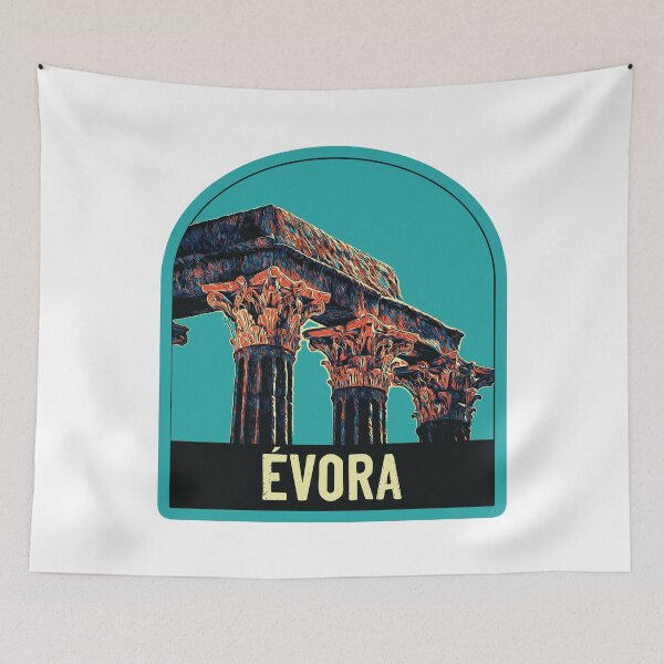Item preview, Evora Diana Roman Temple Detail | Historical Architecture Art designed and sold by Lemomo-artworks.