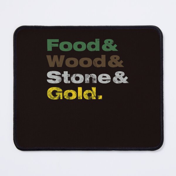Item preview, Food & Wood & Stone & Gold designed and sold by ANDREFLEM.