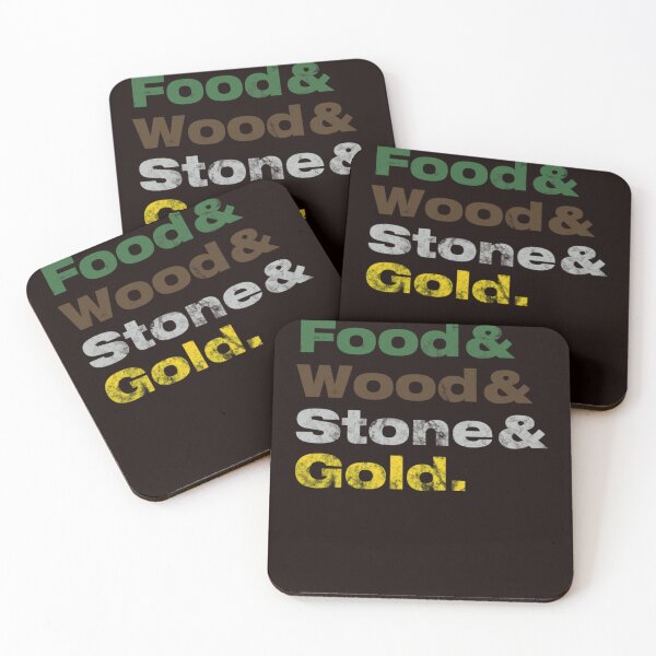 Item preview, Food & Wood & Stone & Gold designed and sold by ANDREFLEM.