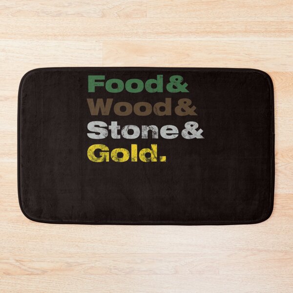Item preview, Food & Wood & Stone & Gold designed and sold by ANDREFLEM.