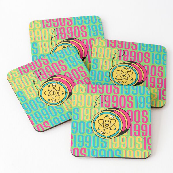 Item preview, 1990s retro design 13 - Green Background designed and sold by PunjabanJatti.