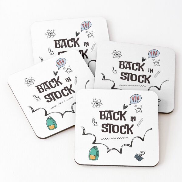 Item preview, Back in stock, Back to school designed and sold by Mateusz Majcherek.