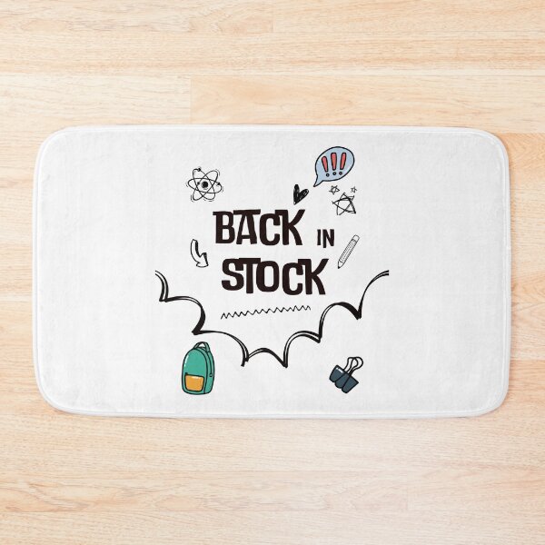 Item preview, Back in stock, Back to school designed and sold by Mateusz Majcherek.