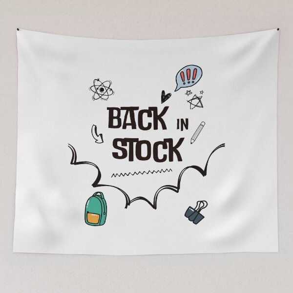 Item preview, Back in stock, Back to school designed and sold by Mateusz Majcherek.