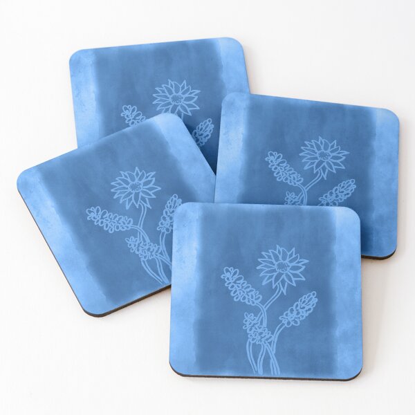 Item preview, abstract floristic background designed and sold by neurostructure.