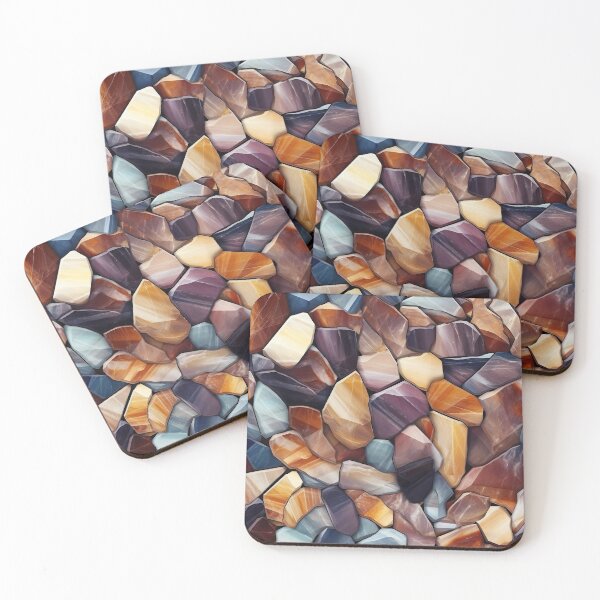 Item preview, Modern design reminiscent of polished semi-precious stones designed and sold by Pflugart.