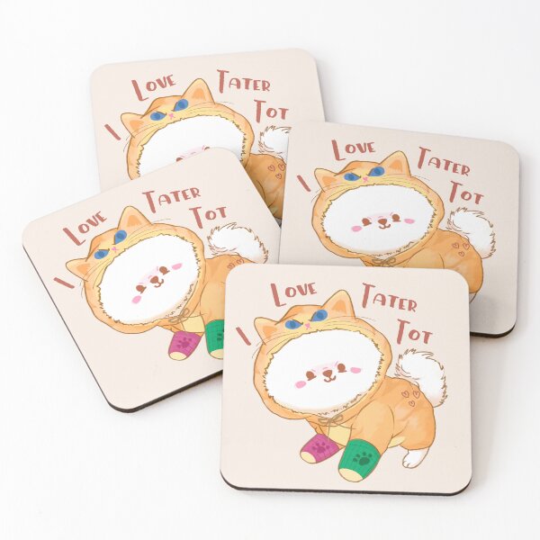 Item preview, I Love Tater Tot  designed and sold by uyuthepom.