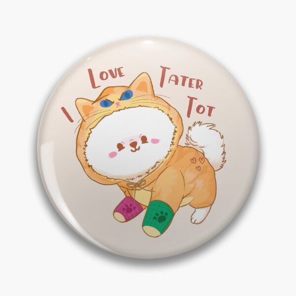 Item preview, I Love Tater Tot  designed and sold by uyuthepom.