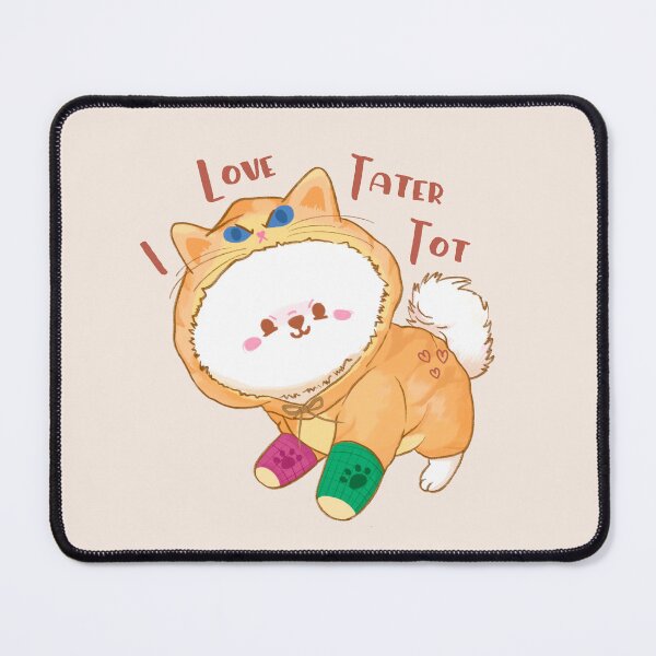Item preview, I Love Tater Tot designed and sold by uyuthepom.
