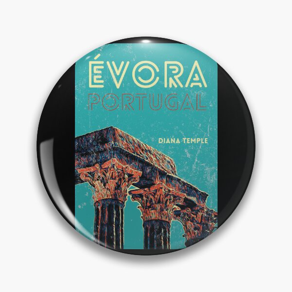 Item preview, Evora Diana Roman Temple Detail | Historical Architecture Art designed and sold by Lemomo-artworks.