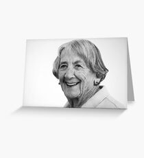 Market Day Smiles Greeting Card