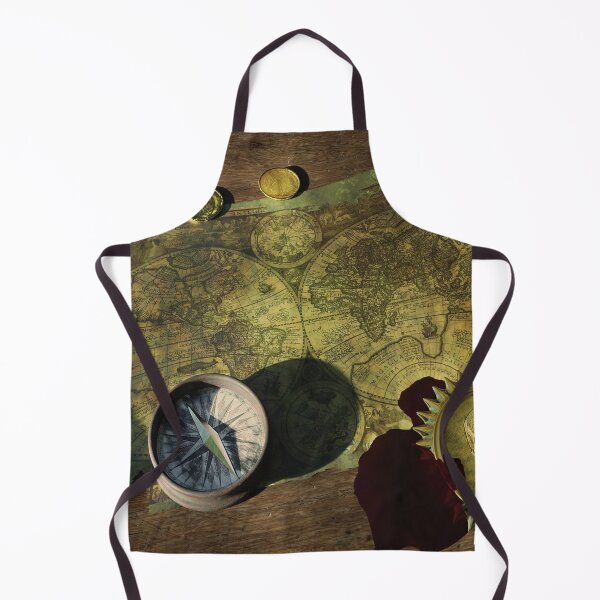 Item preview, Pirate Treasure X Marks the Spot for Gold designed and sold by FuddalanDesigns.