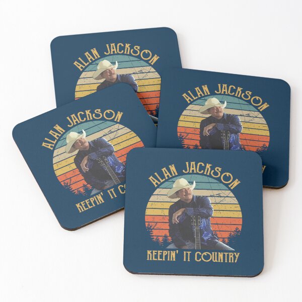 Item preview, Retro Gift Jackson Keepin_ It Country Alan   designed and sold by Rokeridruckar.